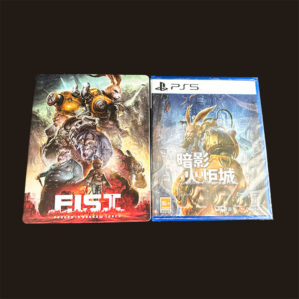 F.I.S.T. Forged In Shadow Torch Game Steelbook Edition | FantasyBox