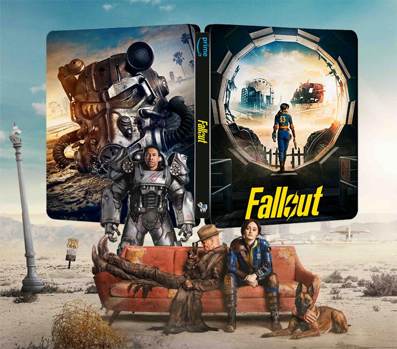 Fallout Prime Series Season 1 Steelbook | FantasyBox