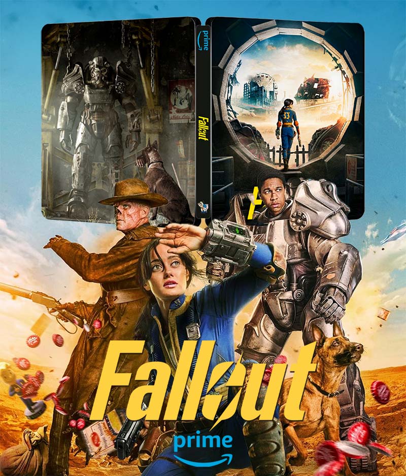 Fallout Prime Series season 1 Steelbook FantasyBox Artwork