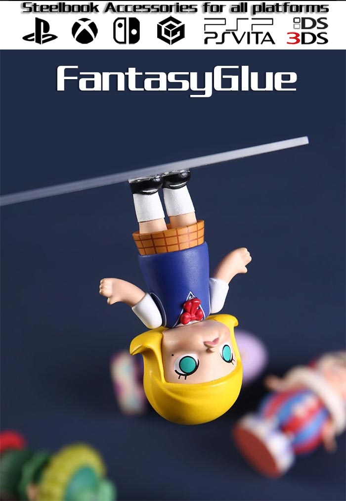 FantasyGlue all platforms compatible accessories for Steelbook FantasyBox