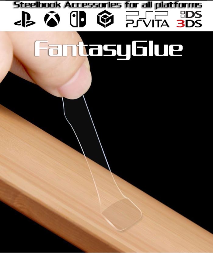 FantasyGlue all platforms compatible accessories for Steelbook FantasyBox