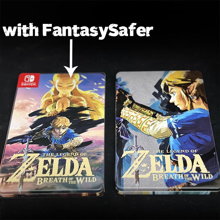 FantasySafer️️™ Nintendo Switch G4 Steelbook Cover