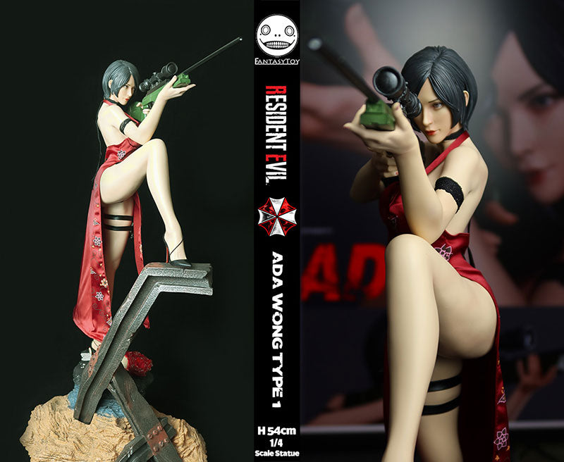 Resident Evil Ada Wong Scale Statue 1/4 | Fantasytoy