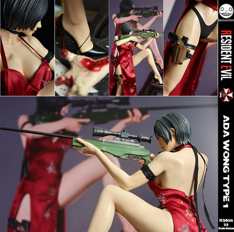 Resident Evil Ada Wong Scale Statue 1/4 | Fantasytoy