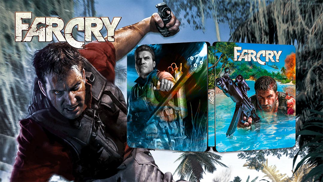 Far Cry Retro Edition Steelbook | FantasyIdeas | Kamil [999 Steelbooks Plan]