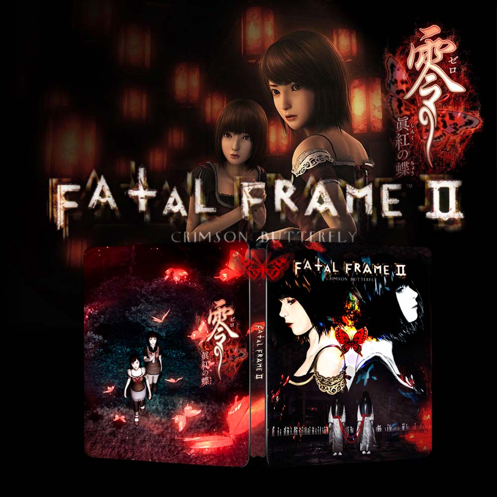 Fatal Frame II Crimson Butterfly Steelbook FantasyBox Artwork