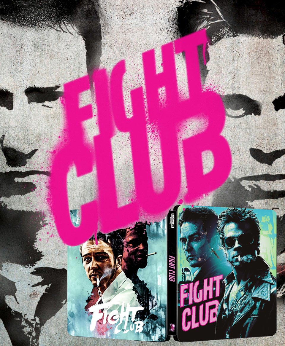 Fight Club the film FantasyBox | Steelbook