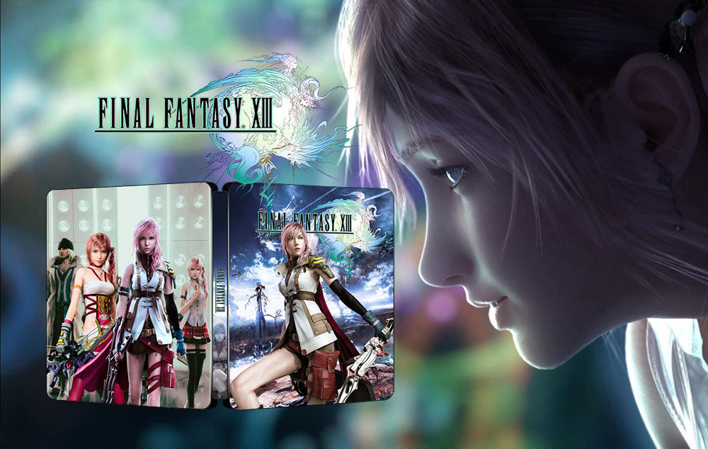 Final Fantasy XIII Lighting & Vanille Edition Steelbook FantasyBox Artwork