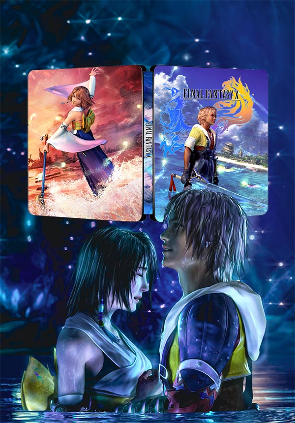 Final Fantasy X Tidus & Yana Edition Steelbook FantasyBox Artwork