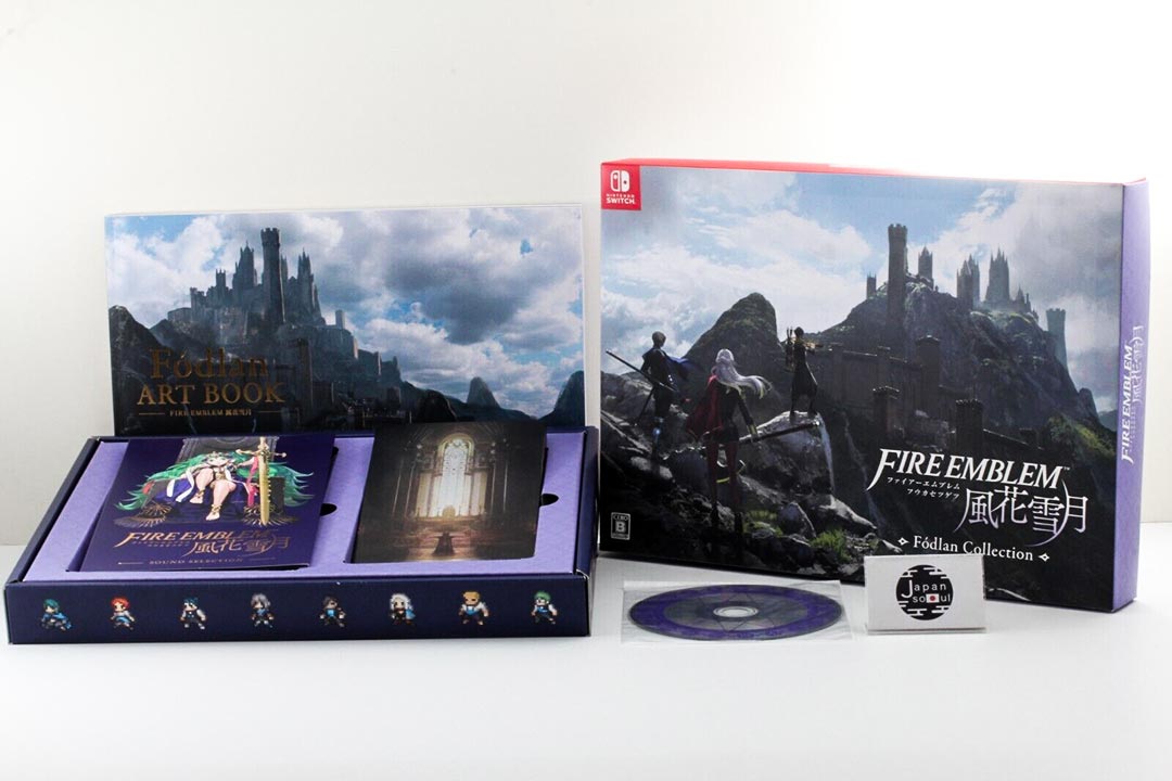 Fire-Emblem-Three-Houses-Fodlan-Collection-JP-Edition-No-Game