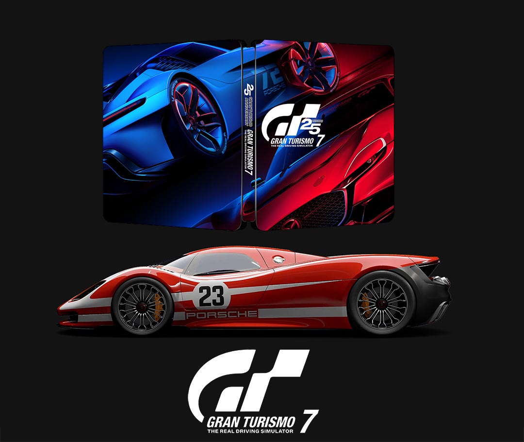 GRAN TURISMO 7 GT7 25 ANNIVERSARY Edition Steelbook FantasyBox