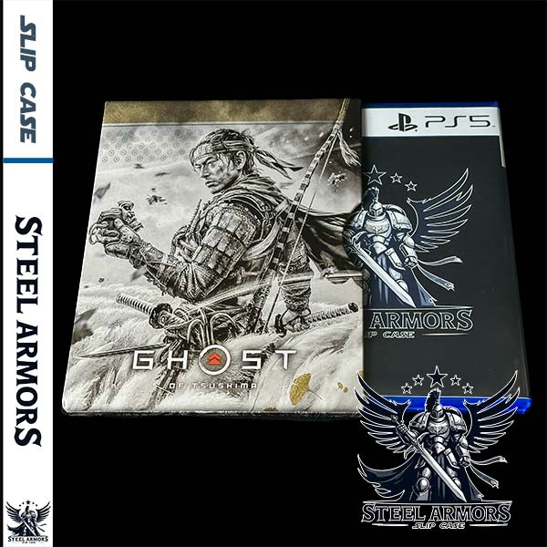 Ghost of Tsushima Directors Cut Edition Slip Case SteelArmors