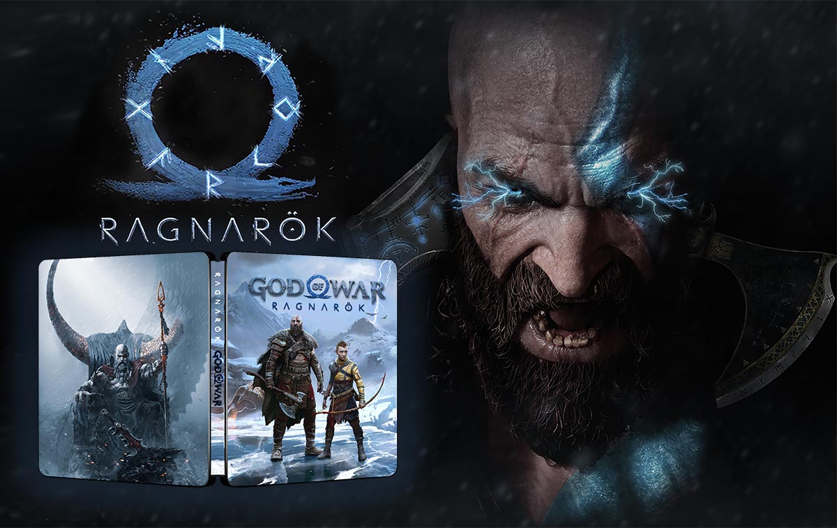 God of War Ragnarök Standard Edition Steelbook FantasyBox