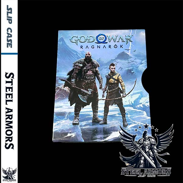God of War Ragnarök Grand Edition Slip Case SteelArmors
