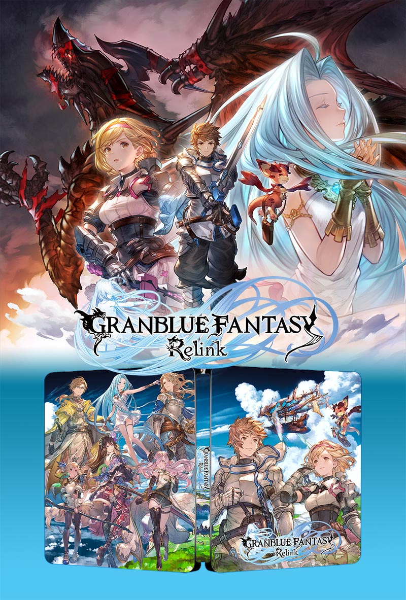 Granblue Fantasy Relink First Edition Steelbook FantasyBox