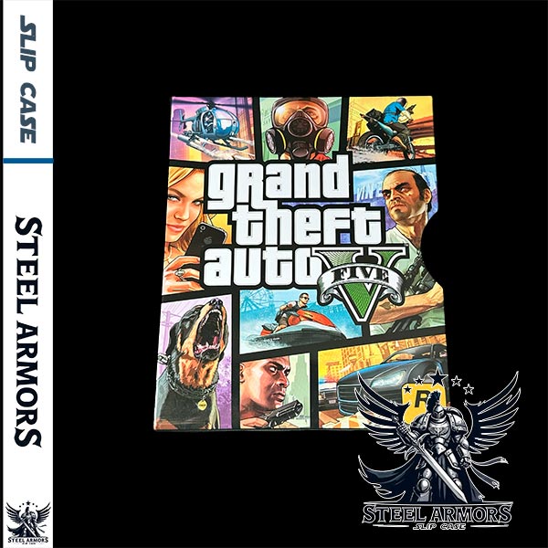 Grand Theft Auto V GTA5 Classic Edition Slip Case SteelArmors