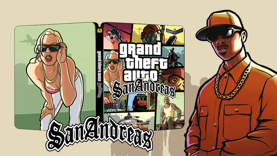 GTA SA / Grand Theft Auto: San Andreas - on