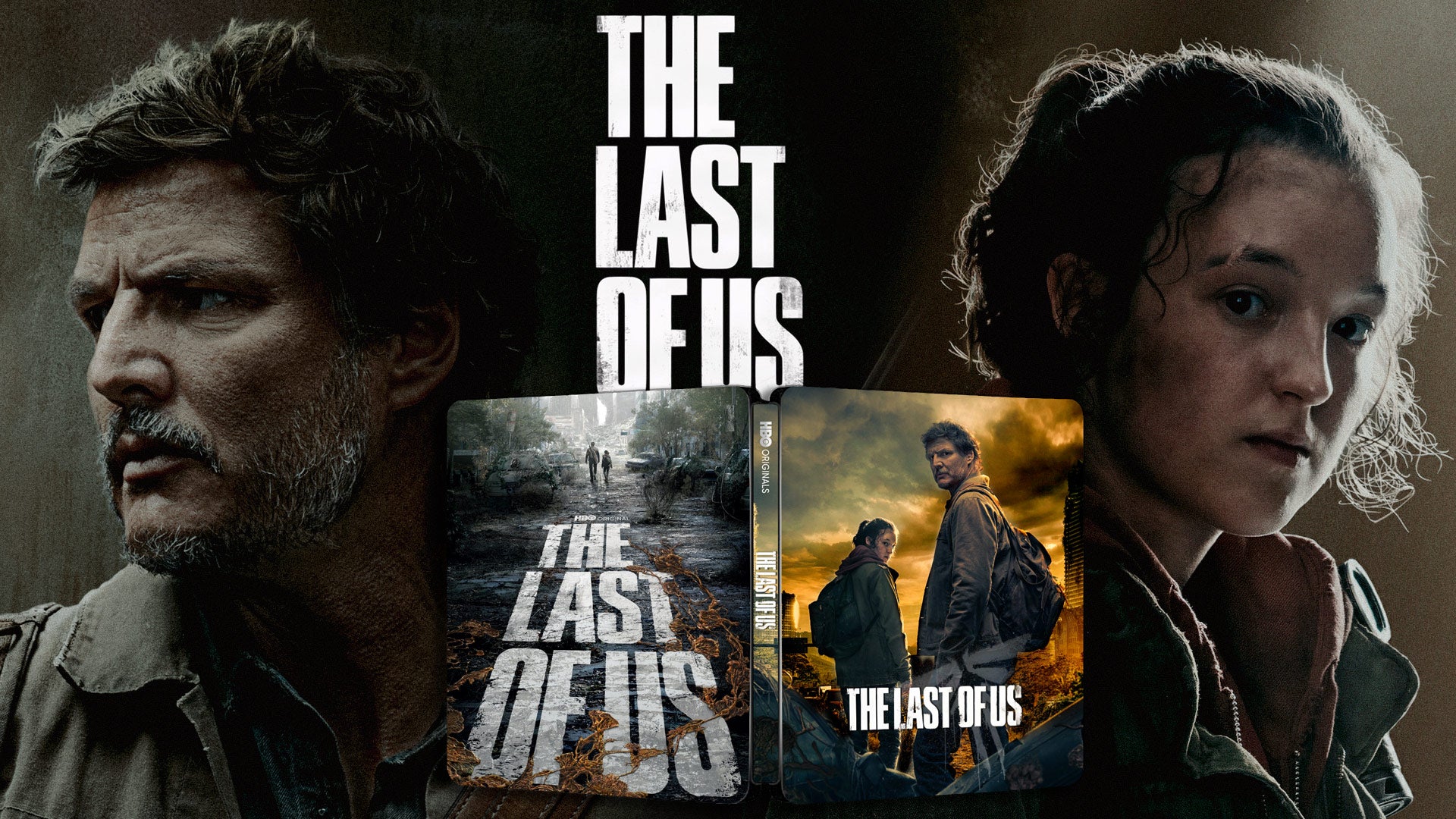 HBO Originals MAX - THE LAST OF US TVfans Steelbook | FantasyBox