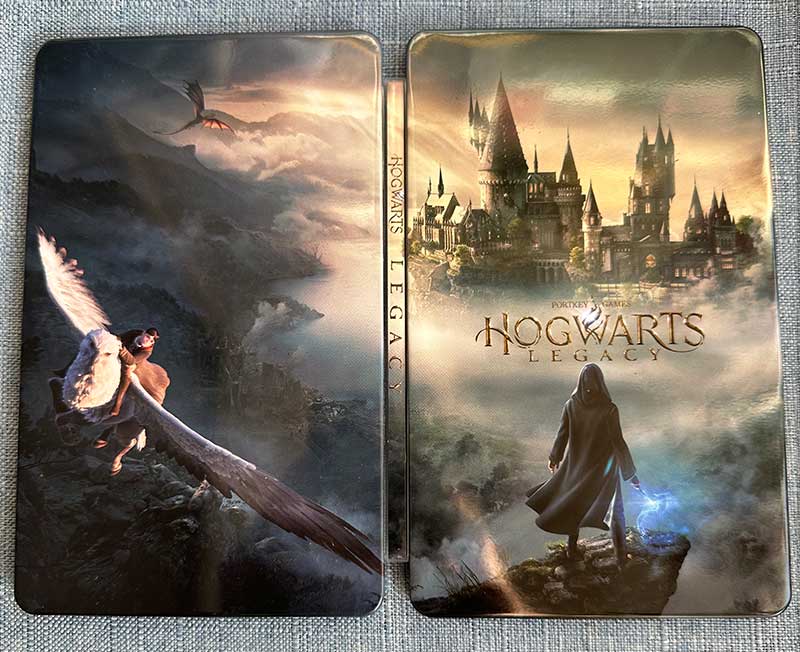 Hogwarts Legacy Classic Edition for Nintendo Switch Steelbook FantasyBox