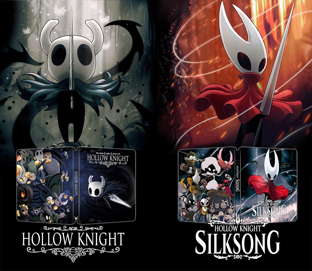 Hollow Knight Silksong THEONE Edition Steelbook FantasyBox