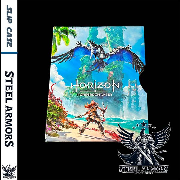 Horizon Forbidden West Aloy Edition Slip Case SteelArmors