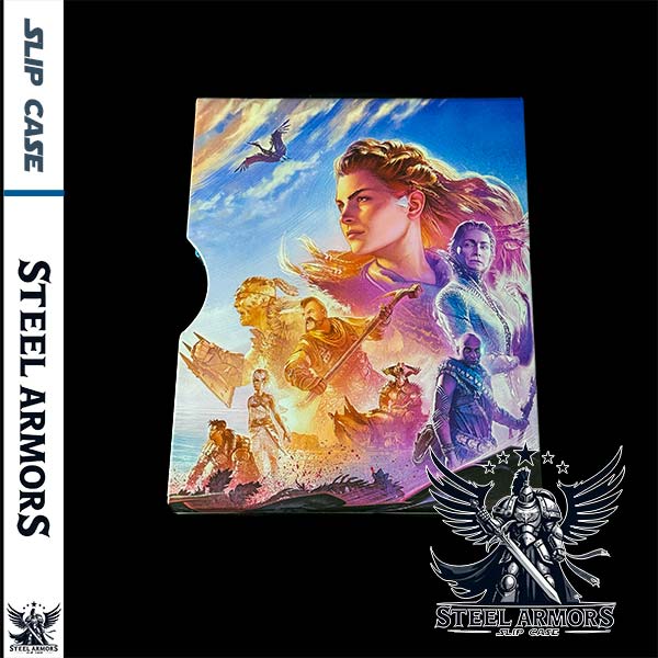 Horizon Forbidden West Aloy Edition Slip Case SteelArmors