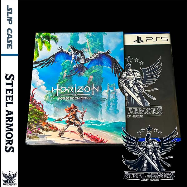 Horizon Forbidden West Aloy Edition Slip Case SteelArmors