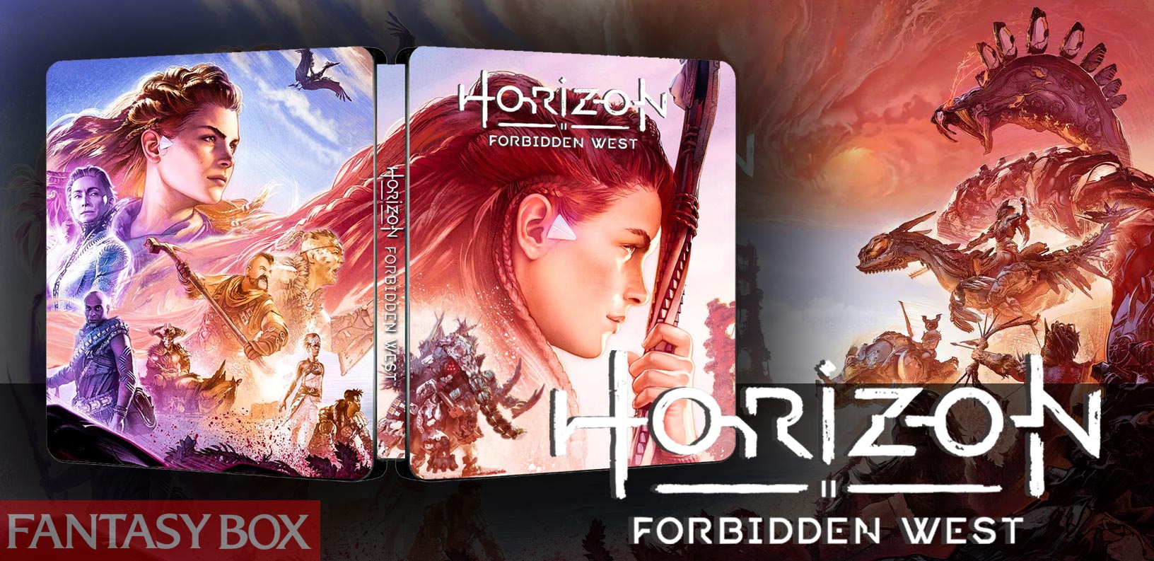 horizon forbidden west DayOne Edition Steelbook FantasyBox