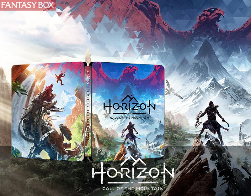 Horizon call of the moutain VR Edition Steelbook FantasyBox