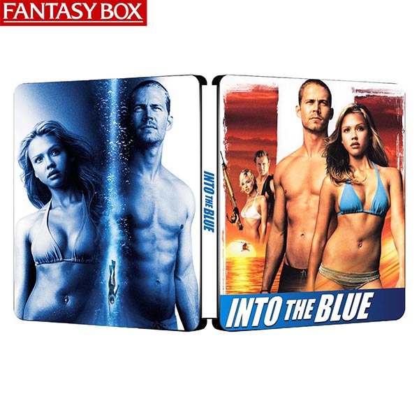 Into the blue Film FantasyIdeas Edition Steelbook | FantasyBox | FantasyIdeas