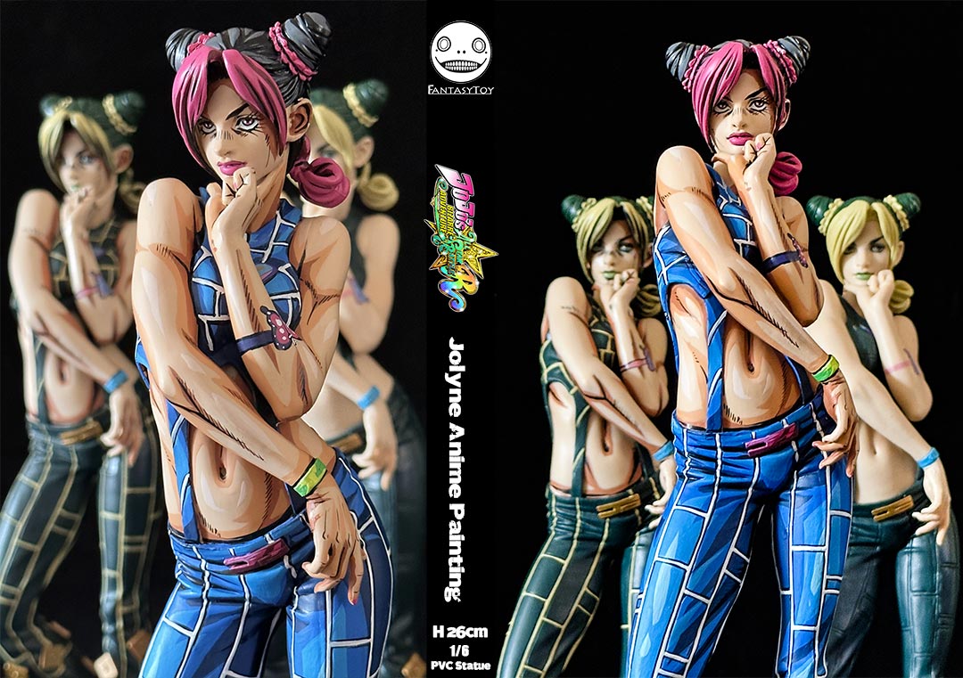 JoJo's Bizarre Adventure All Star Battle - Jolyne Anime Painting Figure Statue FantasyToy