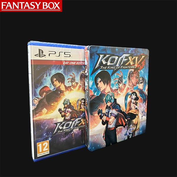 KOF XV The King of Fighters Game & Steelbook | FantasyBox