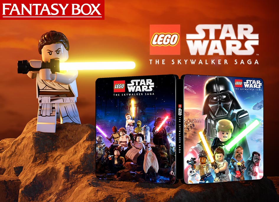 Lego Star Wars The Skywalker Saga Steelbook FantasyBox
