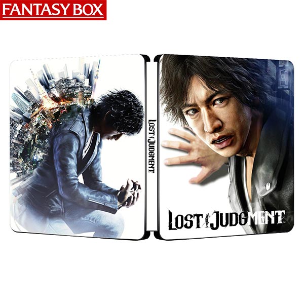 Lost judgment FantasyIdeas Edition Steelbook FantasyBox | FantasyIdeas [999 Steelbooks Plan]