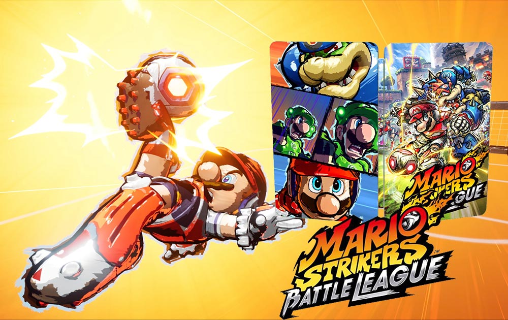 Mario Strikers: Battle League Steelbook FantasyBox