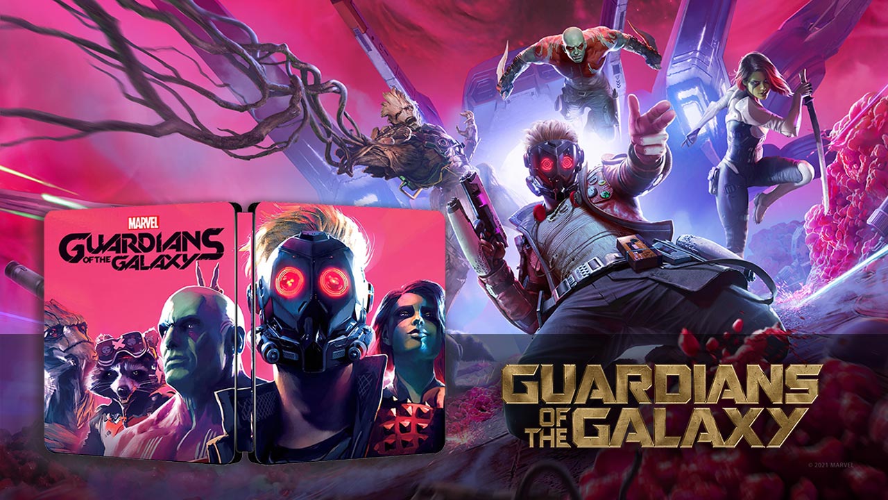 Marvel's Guardians Of The Galaxy FantasyBox Steelbook
