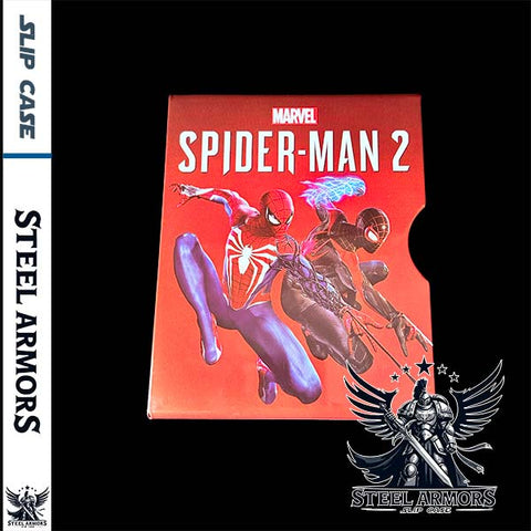 Marvel's Spider-Man 2 Classic Edition Slip Case SteelArmors