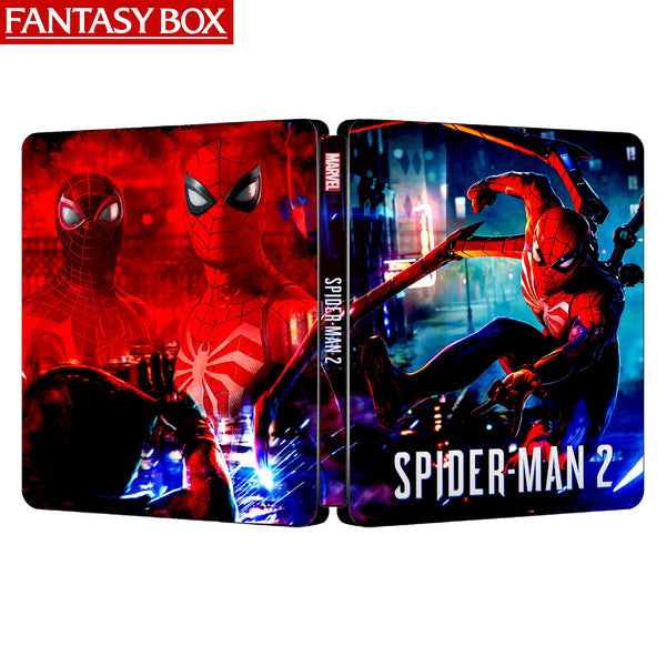 Marvel's Spider-Man 2 Steelbook | FantasyIdeas | Justin [999 Steelbooks Plan]