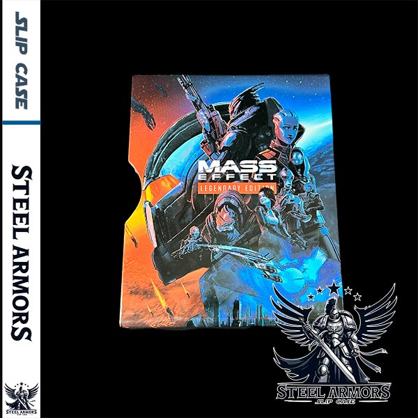 Mass Effect Legendary Edition Slip Case SteelArmors