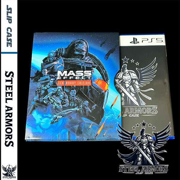 Mass Effect Legendary Edition Slip Case SteelArmors