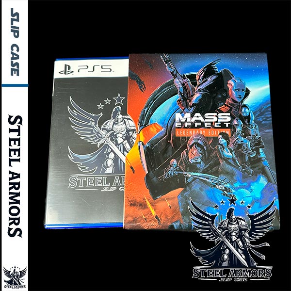 Mass Effect Legendary Edition Slip Case SteelArmors