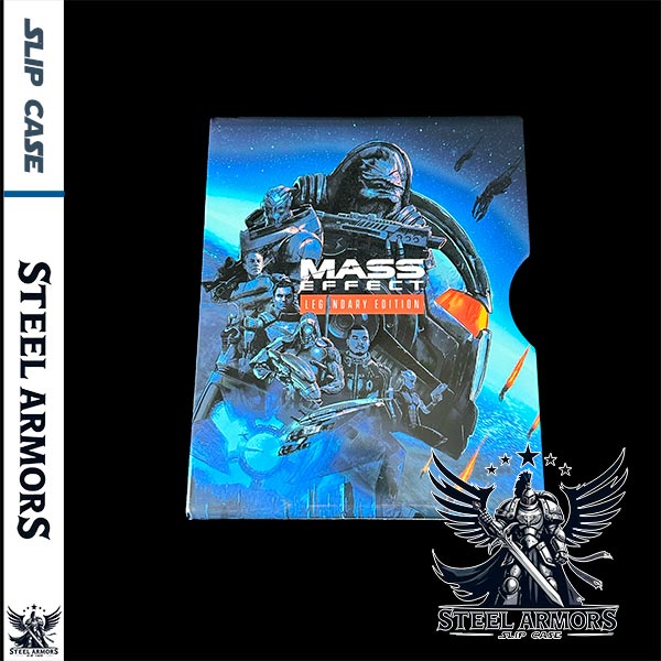 Mass Effect Legendary Edition Slip Case SteelArmors