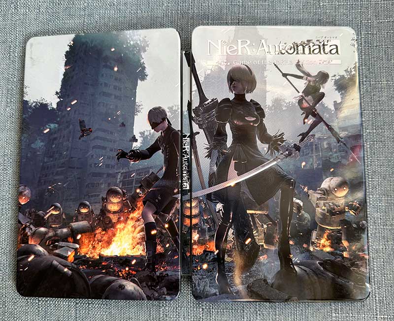 NIER AUTOMATA: THE End of Yorha Edition - Nintendo Switch Game