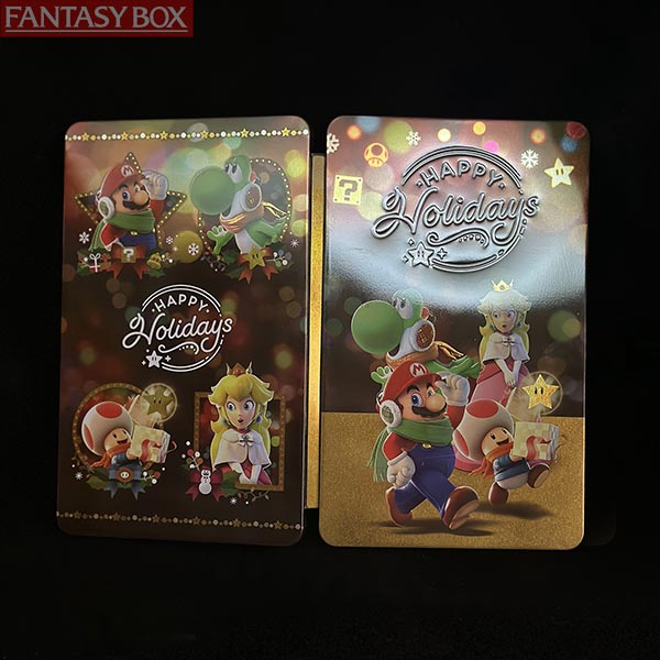 Nintendo Switch Mario Holiday Steelbook Original