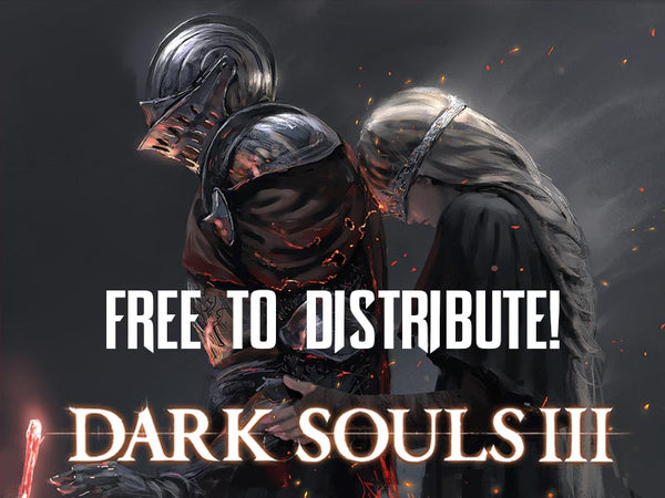 Free Dark Souls Anniversary Edition steelbook with all orders.