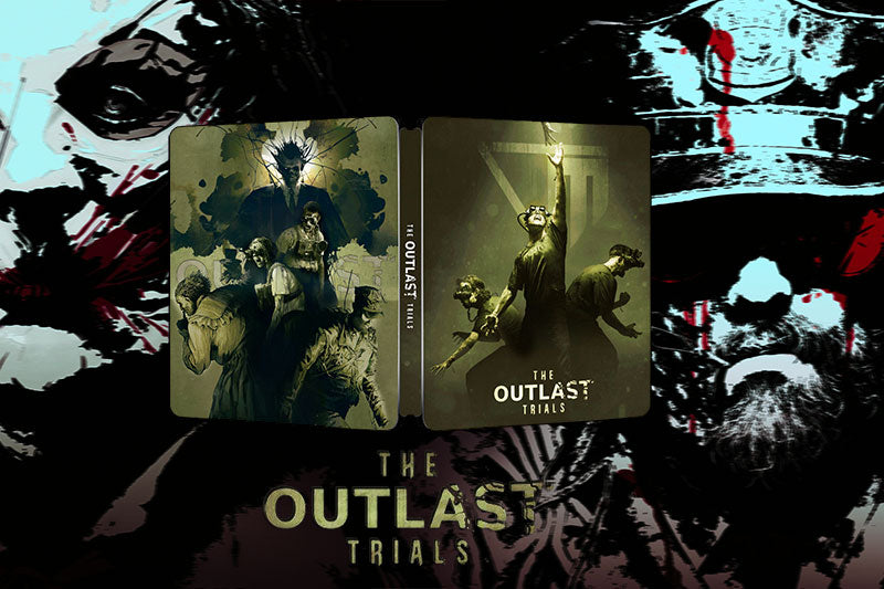 The Outlast Trials Steelbook Artwork