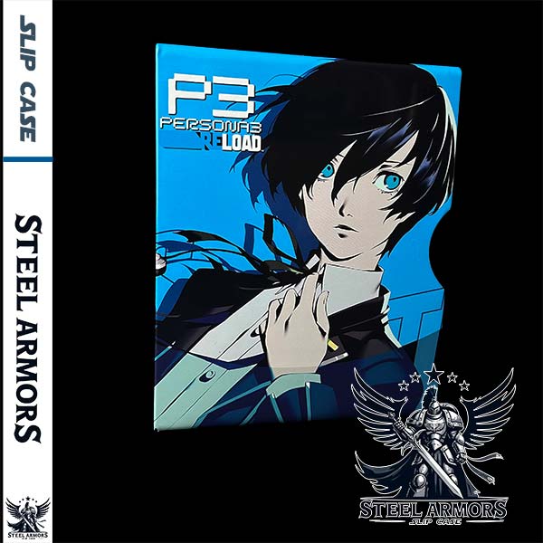 Persona 3 Reload P3R SEES Edition Slip Case SteelArmors