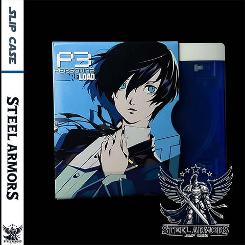 Persona 3 Reload P3R SEES Edition Steel Slip Case | SteelArmors