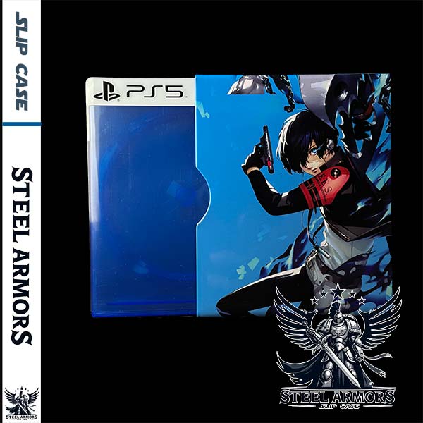 Persona 3 Reload P3R SEES Edition Slip Case SteelArmors