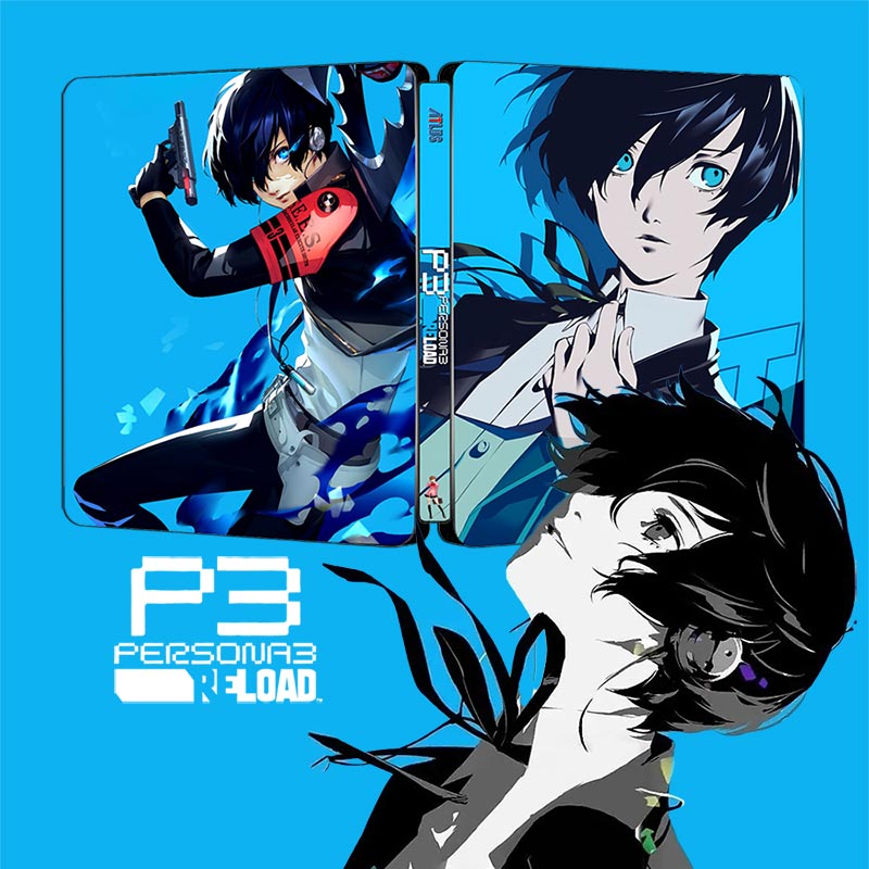 Persona 3 Reload P3R SEES Edition Steelbook